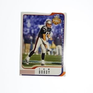 2002 Fleer Tom Brady